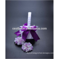 Casaco de armazenamento de flor de casamento barato para compras China Manufacture Vintage Flower Girl Basket